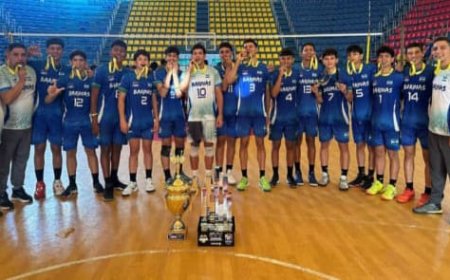 Barinas, Campeón Nacional de Voleibol Masculino U17
