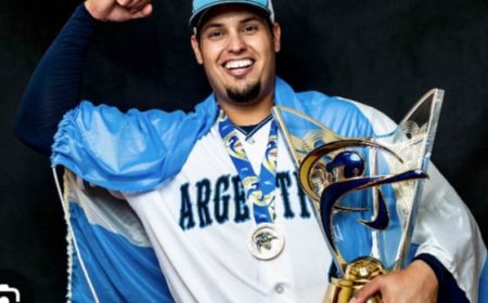 Argentino desplazó a pitcher de Cabimas como el mejor softbolista del mundo