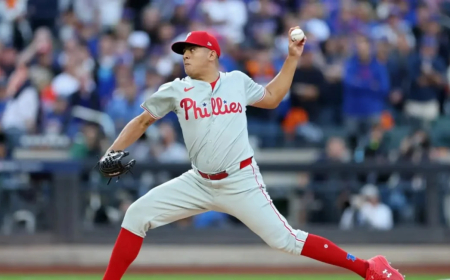 Ranger Suárez regresó a la grande y dominó a placer a  Cleveland