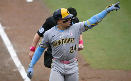 William Contreras en modo back-to-back