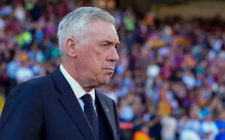 "Carletto", el nuevo DT de la Canarinha