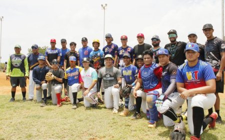 Béisbol de LUZ afina para debutar en la Liga Libam