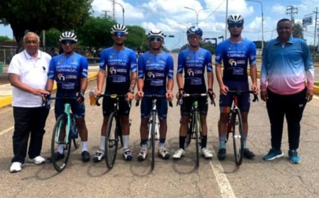 Patriotas de Cabimas a la Vuelta a Barinitas