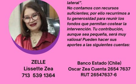 Por Milagritos, hagamos un milagro
