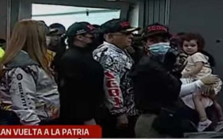 La niña Maikelys volvió sana y salva