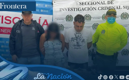 CÚCUTA: Atrapan a cabecilla del Trén de Aragua y a su pareja