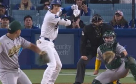 Pelota con la que Pereda ponchó a Othani se irá San Juan de Los Morros