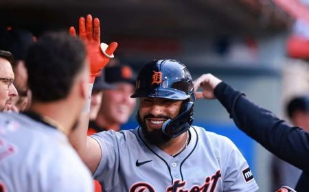 Gleyber sigue asombrando a Detroit