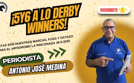 Dimensión Hípica y ConElPepazoGanas, la única alternativa en pronósticos