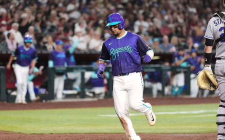 Eugenio Suárez y Gabriel Moreno comandan ofensiva de Arizona