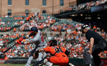 Keibert duplicó y hundió aún más a Baltimore