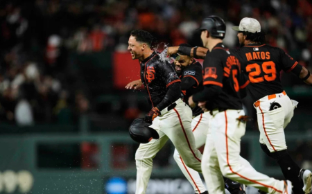 Wilmer Flores y su walk-off para la historia