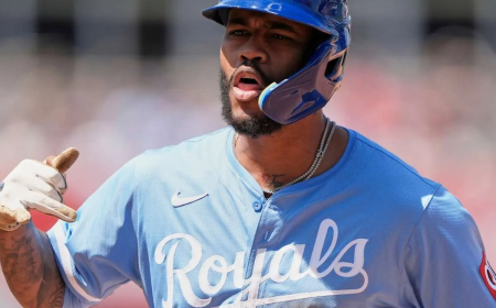 Maikel volvió a los .300 y Kansas City retornó al triunfo