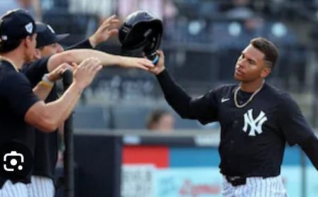 Venezolano Jorbit Vivas prendió la mecha que guió a los Yankees
