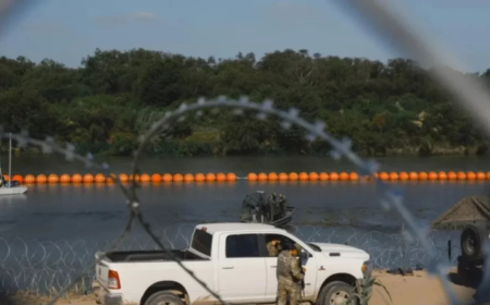 Inmigrantes saltaron al Río Bravo; uno habría muerto