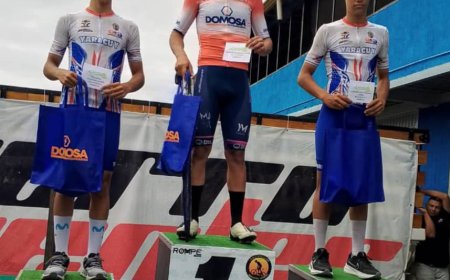 Luis Matos se llevó la VIII Vuelta Ciclistica a Barinitas