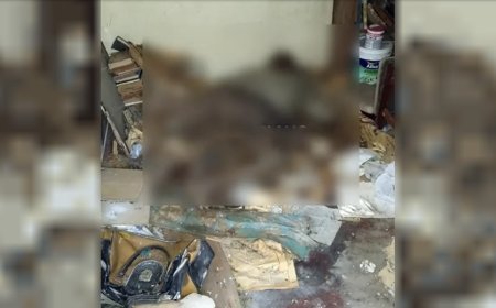 Compró una casa y halló un cadáver