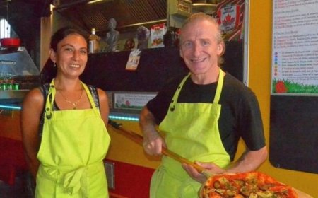 El pizzero infernal: lo descuartizó y cocinó su cuerpo con verduras