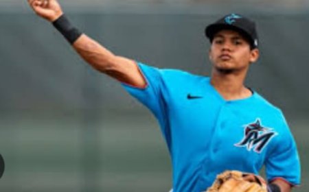 Campocorto venezolano lanzó el último inning en la paliza de Cachorros contra Miami