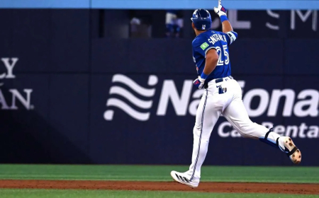 Santander despertó y largó su sexto del año