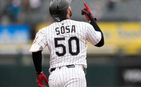 Lenyn Sosa largó su cuarto maderazo