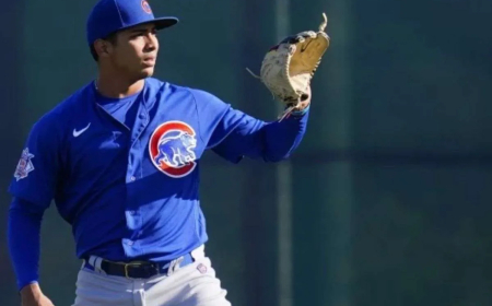 Daniel Palencia salvó el primero con Cachorros