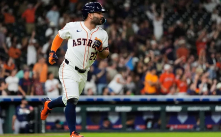¿Clase de caballo?: Altuve dos para la calle