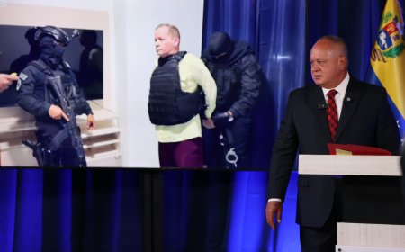 Ministro Cabello: La oposición venezolana quiere convertir a Venezuela en un narcoestado