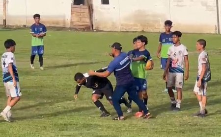 BARINAS: Entrenador agredió a un árbitro por sacarle una tarjeta amarilla