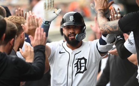 Gleyber Torres aportó, anotó eimpulsó en triunfo de Detroit