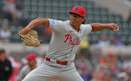 Jesús Luzardo ponchó a 10 y sigue invicto