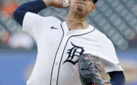 Keider Montero guió a los Tigres sobre los Gigantes