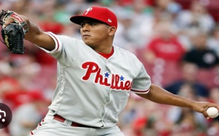 Ranger Suárez ponchó a 8 extendió su invicto