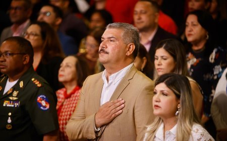 Gobernador Luis Caldera ratifica que levantará la bandera de la dignidad del Zulia