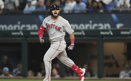 Wilyer largó el 13 pero no evitó la derrota de Boston