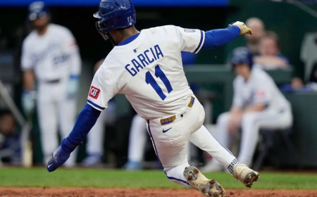 Maikel duplicó y evitó la barrida de Kansas City