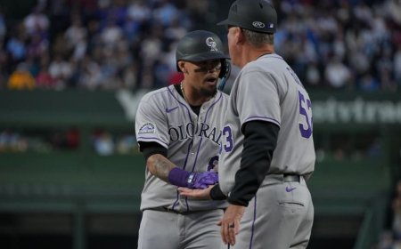 Arcia a lo General con Colorado