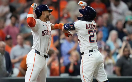 Altuve otra vez para la calle: el noveno del año