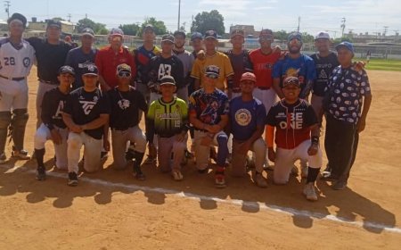 BEISBOL MAYOR: Generales de Cabimas visita a CCM Academy