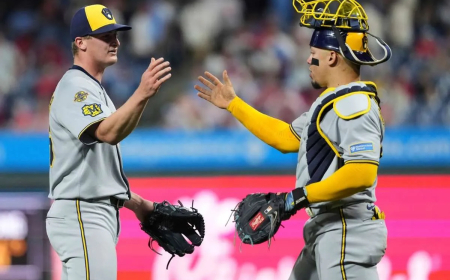 William Contreras y Jackson Chourio implacables ante los Filis