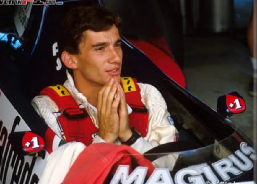 El día que murió Senna, le ví el rostro a la muerte
