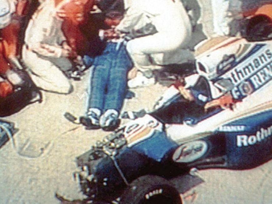 El día que murió Senna, le ví el rostro a la muerte