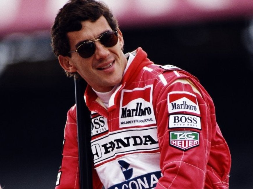 El día que murió Senna, le ví el rostro a la muerte