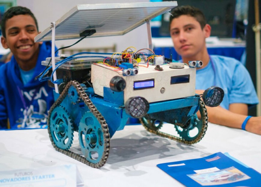 Zulia inicia fase regional de las Olimpiadas de Robótica Creativa 2025