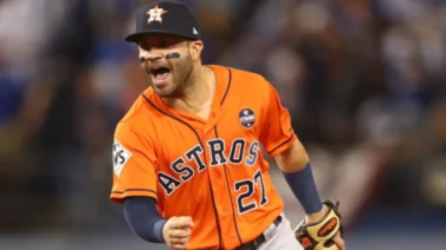 Altuve arriba a 35 con paso firme a Cooperstown