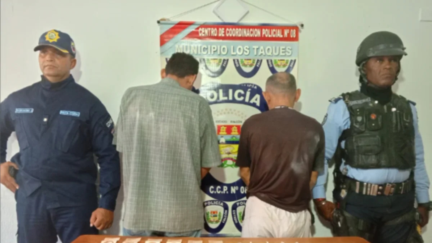 FALCÓN: Atrapan en persecución policial a dos hermanos con drogas