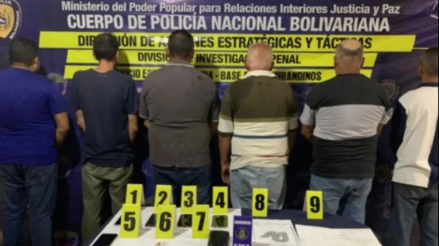 Presos seis falsos funcionarios públicos