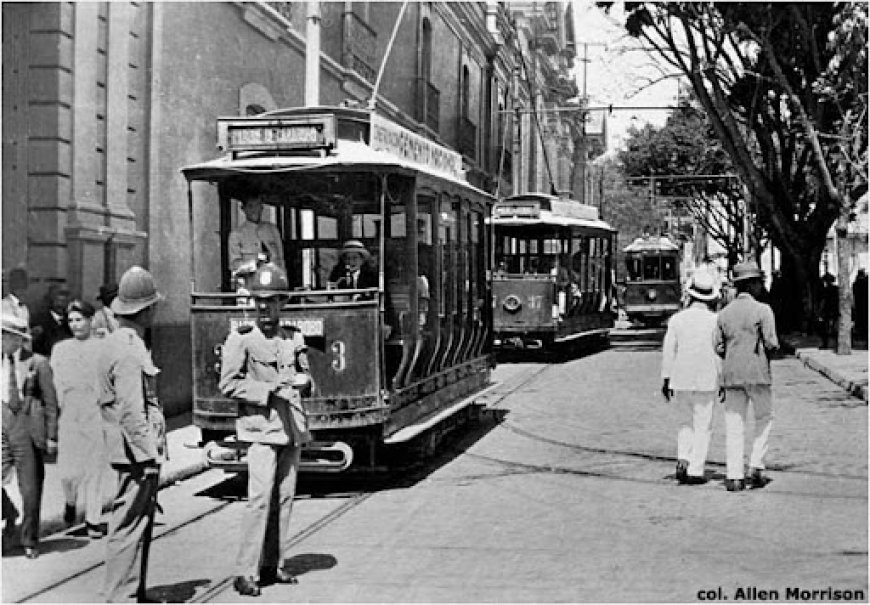 Tranvías Eléctricos de Caracas nació en 1907