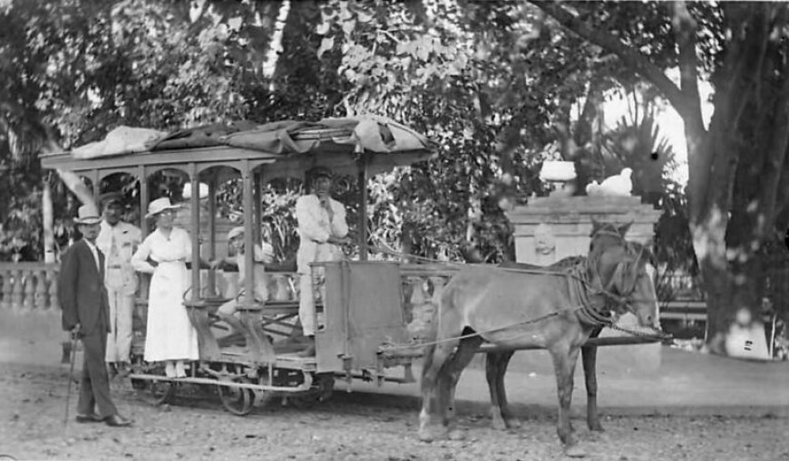 Tranvías Eléctricos de Caracas nació en 1907