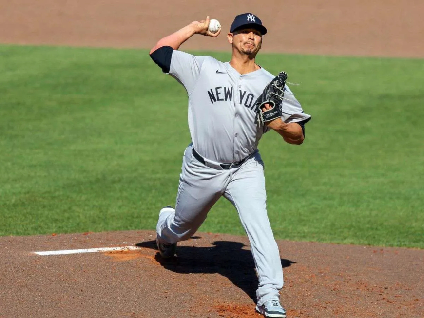 Yankees ponen en el mercado a Carlos Carrasco